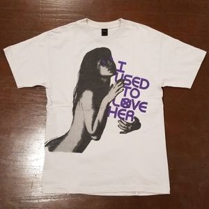 acrylick I USED TO LOVE HER M